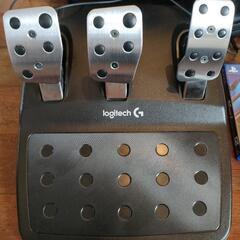 【値下げ！！】38000円→30000円　Logicool　G29 ハンコン、シフターセット　PS4　グランツーリスモ7　すぐ遊べるセットの画像