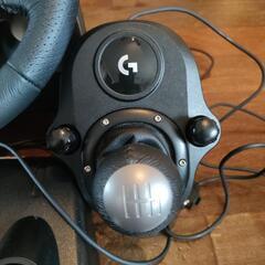 【値下げ！！】38000円→30000円　Logicool　G29 ハンコン、シフターセット　PS4　グランツーリスモ7　すぐ遊べるセットの画像