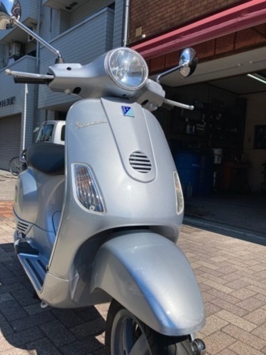 ベスパLX125 整備済