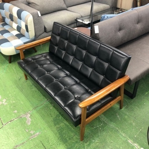 カリモク60  Kチェア　2人掛け