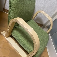 無料でお譲りします　座椅子の画像