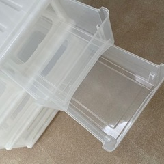 収納ケース　プラスチックケース　ニトリ　美品　衣装ケース　押入れ収納の画像