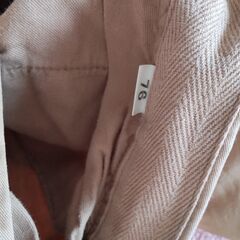 チノパン　ウエスト76ｃｍの画像