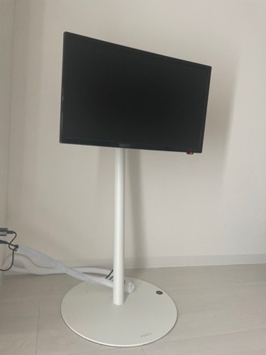ELESONIC TV 24型(2020年製) TVスタンド付