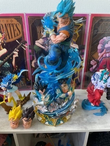 ドラゴンボール　ベジット(スーパーサイヤ人ゴッドスーパーサイヤ人)ガレージキット