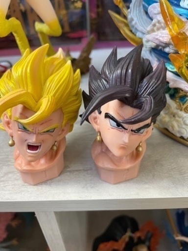 ドラゴンボール　ベジット(スーパーサイヤ人ゴッドスーパーサイヤ人)ガレージキット
