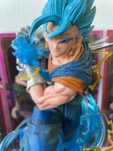 ドラゴンボール　ベジット(スーパーサイヤ人ゴッドスーパーサイヤ人)ガレージキット