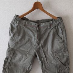 GE-STYLE (ジーイースタイル) 　カーゴハーフパンツ　Mサイズ