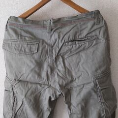 GE-STYLE (ジーイースタイル) 　カーゴハーフパンツ　Mサイズの画像