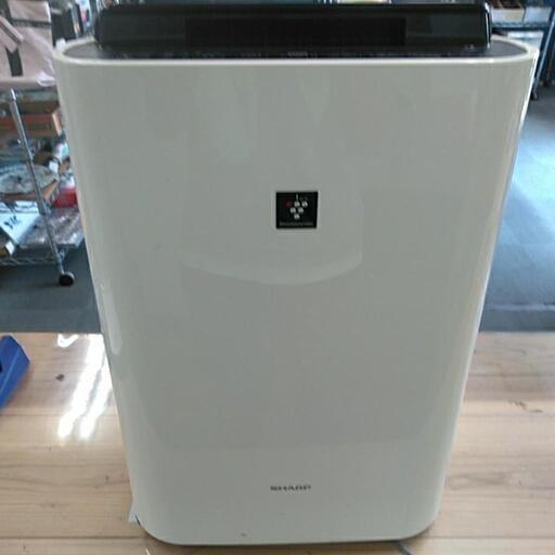 SHARP KC-D50-W (加湿空気清浄機)