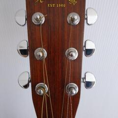ジャパンビンテージ アコスティックギター・Aria Dreadnought  D-50の画像