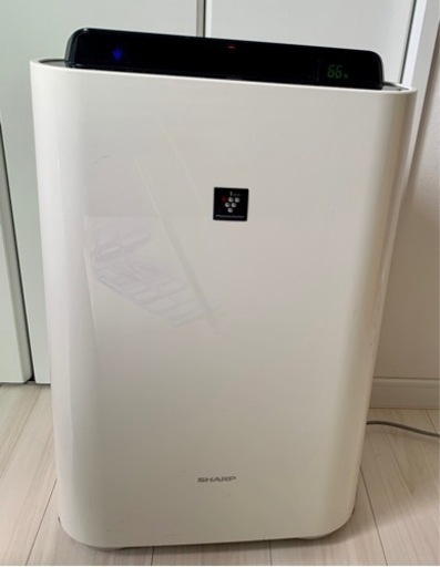 SHARP 加湿空気清浄機　プラズマクラスター