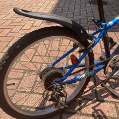 子供用自転車（小1〜小5年生ぐらい対象）の画像