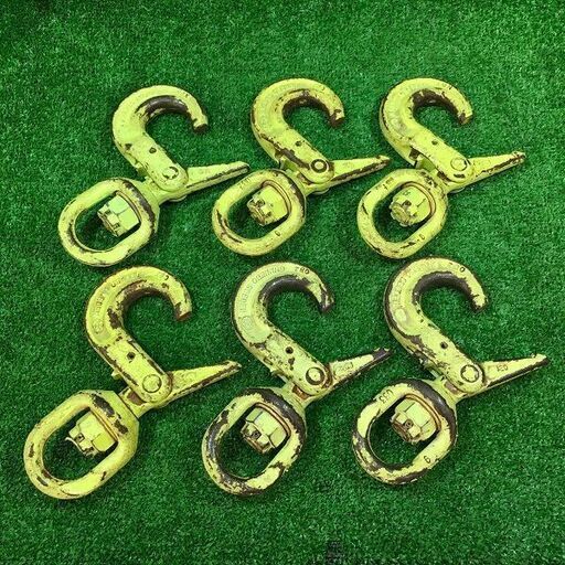 マーテック BKL-6-10 スイベルフック 1.2ｔ 6個セット【市川行徳店】【店頭取引限定】【中古】管理番号：ITUNGTM0ODWC