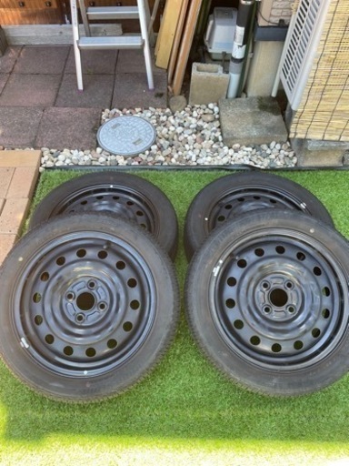 ［値下げ］165/55R15 サマータイヤ4本セット