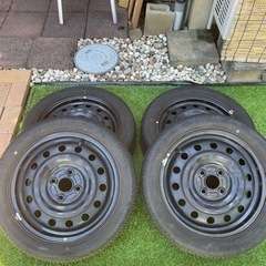 ［値下げ］165/55R15 サマータイヤ4本セット