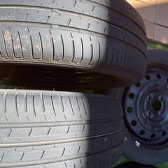 ［値下げ］165/55R15 サマータイヤ4本セットの画像