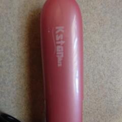 kstar ヘアアイロンの画像