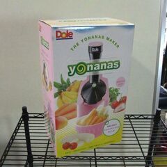 開封未使用品 Dole ドール ヨナナス ヨナナスメーカー 901RJ-W 札幌市東区 新道東店の画像
