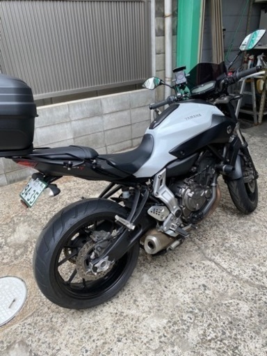 MT07 ABS 車検あります
