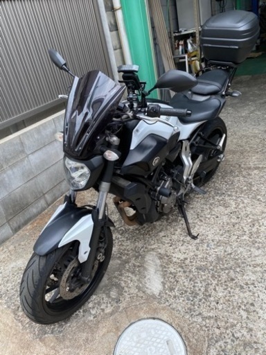MT07 ABS 車検あります