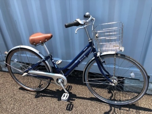 No.281 【LEDオートライト, 内装3段変速】★激安★ 中古自転車   26インチ 軽整備済み 安い 防犯登録 町田市 麻生区 神奈川