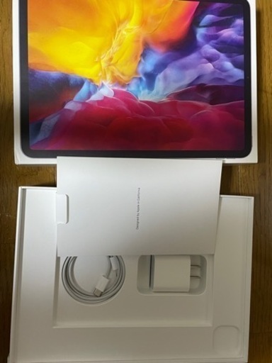 iPad pro第2世代(11インチ)+Apple pencil(第2世代)