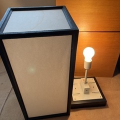 【7/4まで】 和紙の行燈の画像