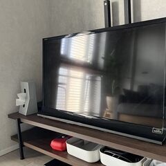 Sharp 40V型 液晶 テレビ AQUOS LC-40J9-Bの画像