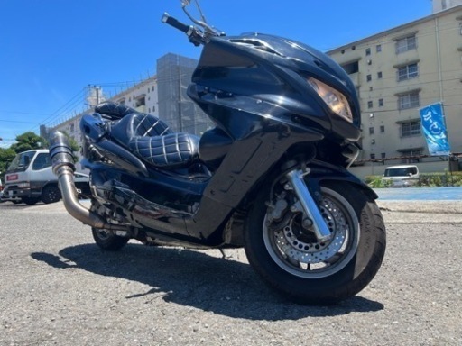 カスタム多数マジェスティ250熊本市南区発