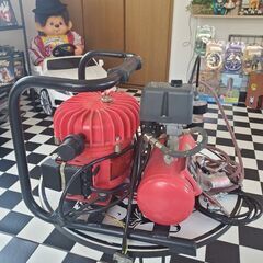 エアコンプレッサーとエアブラシ２本セット