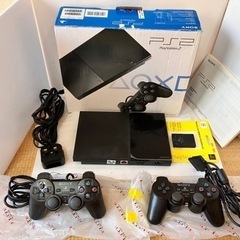 ★超激レア　PS2本体セット一式 完品　SCPH-90006 香...