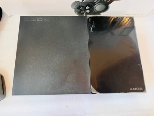 ★超激レア　PS2本体セット一式 完品　SCPH-90006 香港版　極上品　新品同様　