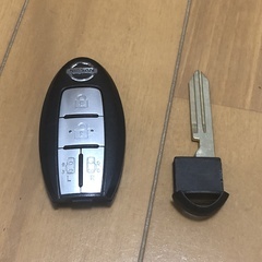 日産セレナC26系スマートキー追加登録