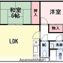 🏠門司港レトロ近く+２ＬＤＫ！ペットＯＫ！🏠入居の初期費用が実質無料！お引っ越しの補助金が３万円もらえる！門司港レトロ近く！2LDKファミリー物件「敷金+礼金+家賃保証料+仲介手数料+鍵交換費用＝０円☆入居初回月が家賃無料！フリーレント付の物件です」🏠 - 北九州市