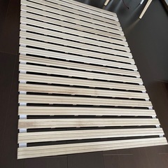 すのこマット　ダブルサイズ