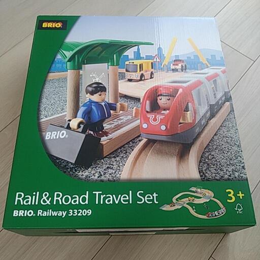 ブリオ　電車おもちゃセット+イケア電車セット　中古品