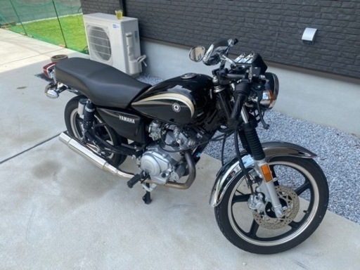 バイクYB125SP