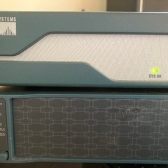 【値下げ】Cisco 1800 & Catalyst2960の画像