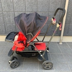 2人用ベビーカー