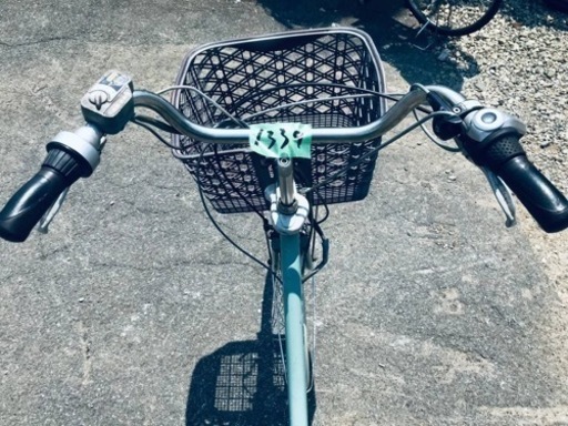 ET1339番　電動自転車
