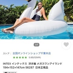 メガ スワン MEGA SWAN 巨大 浮き輪 海遊び プール