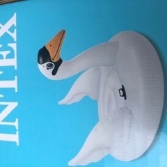 メガ スワン MEGA SWAN 巨大 浮き輪 海遊び プールの画像