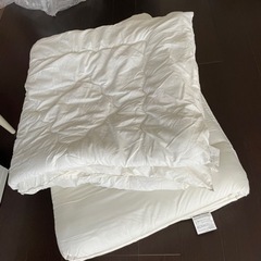 ニトリ　シングル　掛け布団敷布団セットの画像