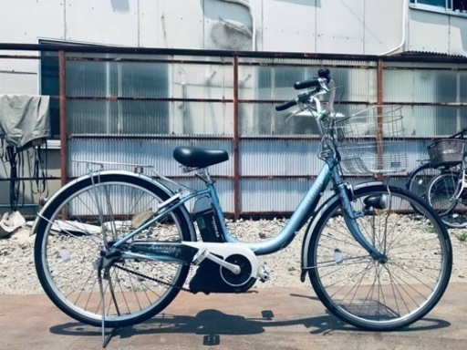 ET1342番　電動自転車