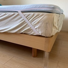 セミダブルベッド(トゥルースリーパー付！)の画像