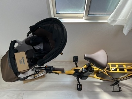 ギュット•クルーム•DX パナソニック　電動自転車