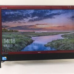 【お値下げしました！】リサイクルPC一体型パソコン　NEC VA...