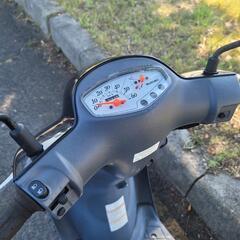 仙台市若林区若林⤴️エンジンかかります/レッツ4/FIインジェクション/現状渡し/仙台リサイクルショップの画像