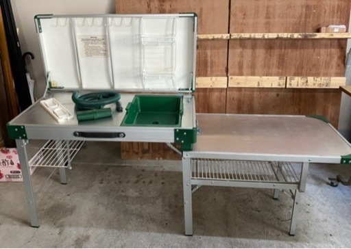 コールマンキッチン、ガス台